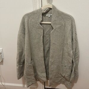 Madewell sweater jacket